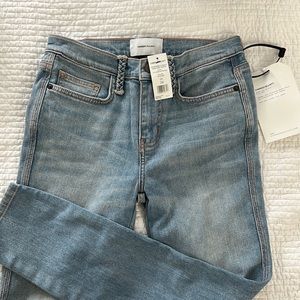 NWT Current Elliott High Rise Stiletto